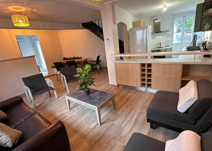 Willa Maison 6 Pers Centre Circuit Et Arenes Nogaro